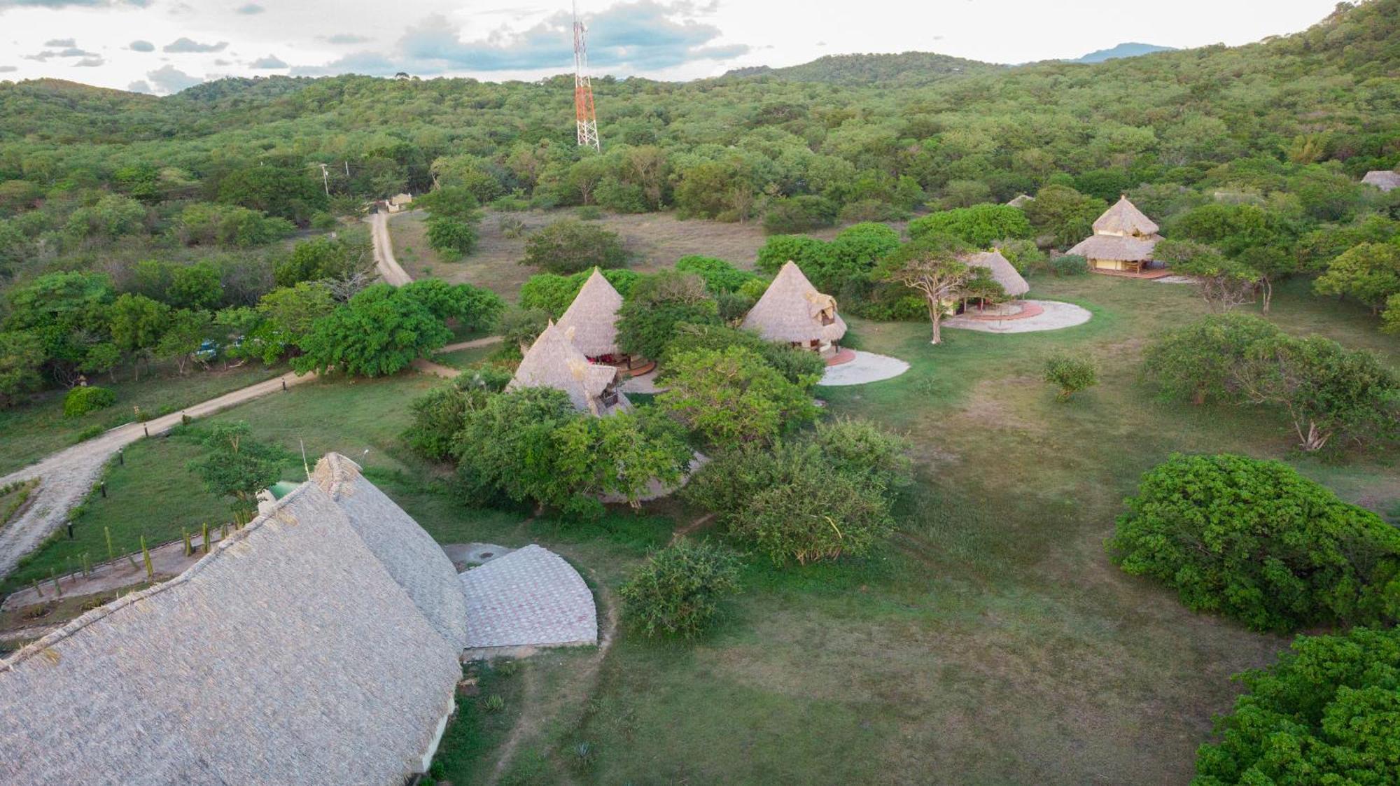Hotel Punta Teonoste Попойо Экстерьер фото