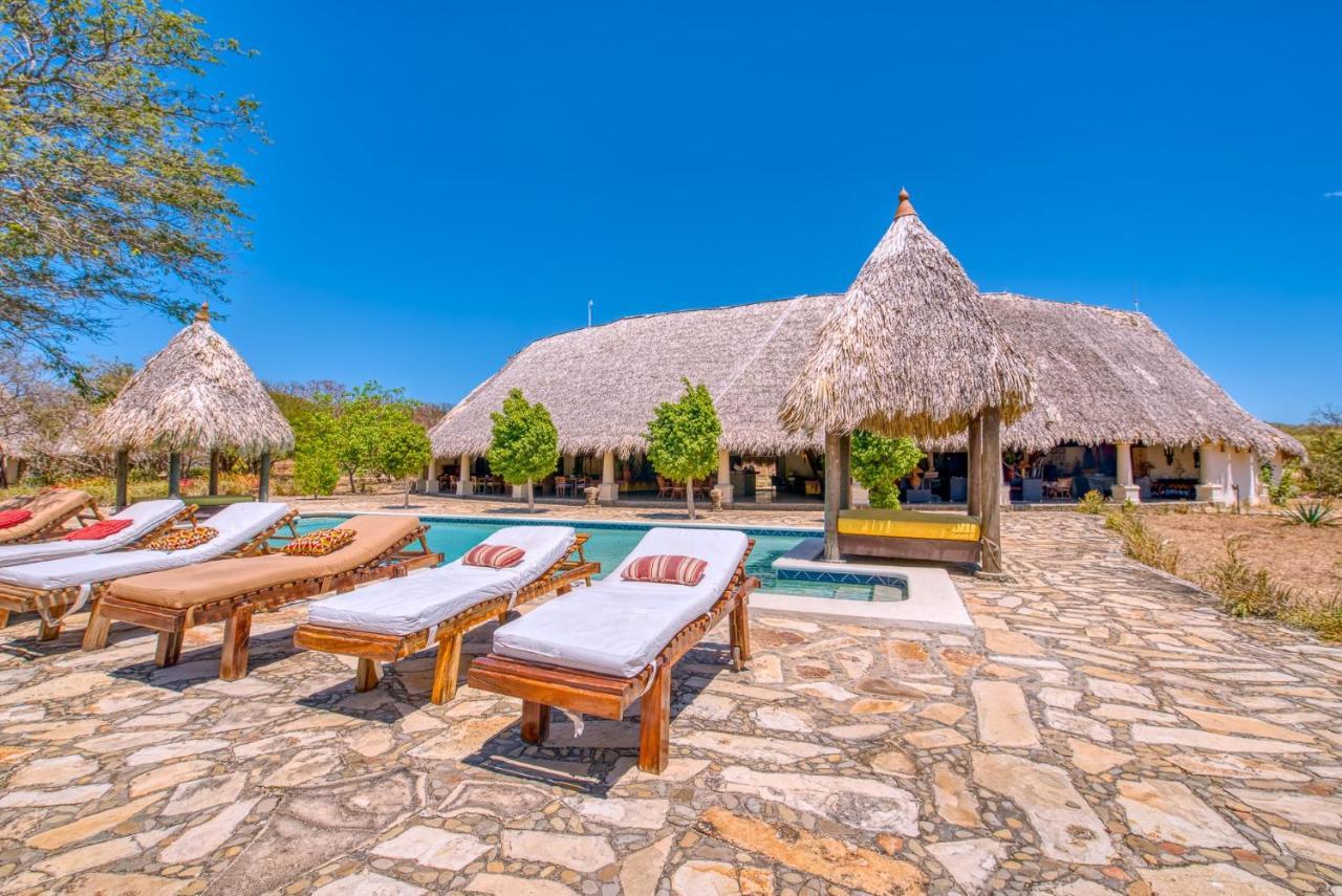Hotel Punta Teonoste Попойо Экстерьер фото